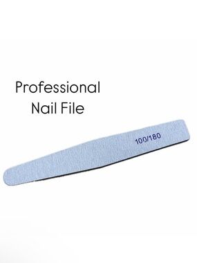 NEW Professional Large Strong Nail File - Hygienic Nail Care